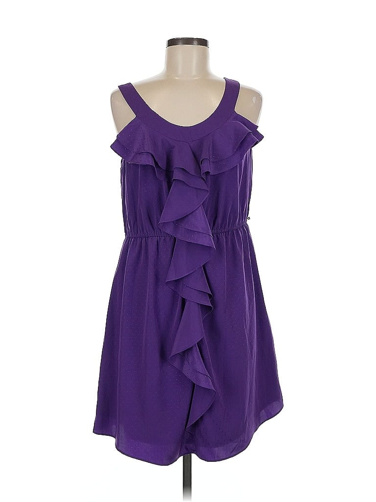 Pre-owned Elle Cocktail Dress In Purple
