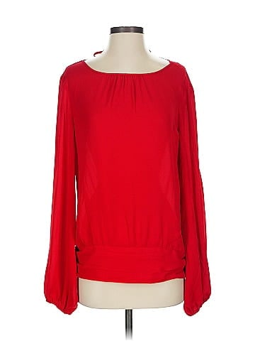 7th Avenue Design Studio New York & Company Long Sleeve Blouse (view 1)