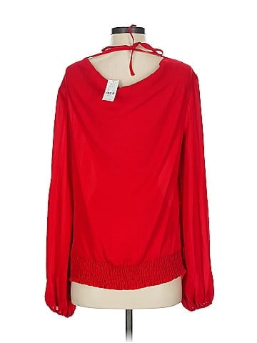 7th Avenue Design Studio New York & Company Long Sleeve Blouse (view 2)