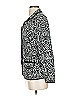 Chico's Silver Black Silk Blazer Size Sm (0) - photo 5