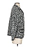 Chico's Silver Black Silk Blazer Size Sm (0) - photo 4