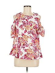 Blue Rain 3/4 Sleeve Blouse