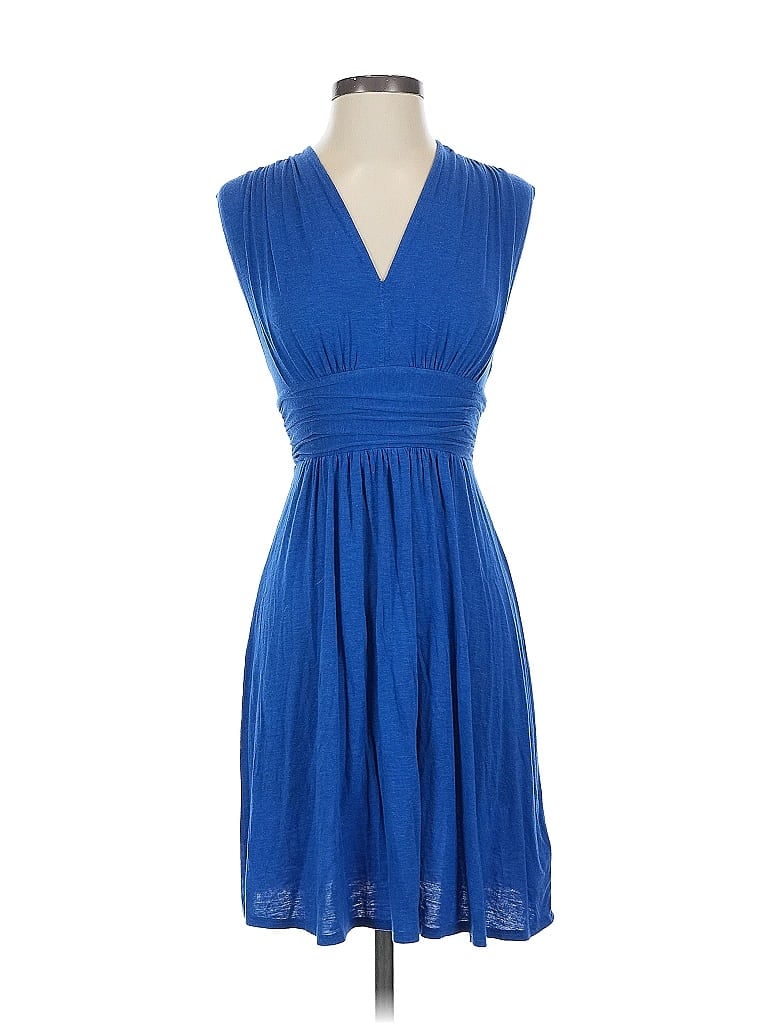 Pre-owned Plenty By Tracy Reese Cocktail Dress In Blue