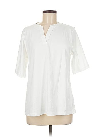 Isaac Mizrahi LIVE! Short Sleeve Blouse (view 1)