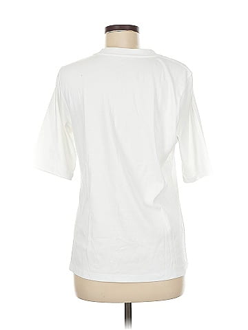 Isaac Mizrahi LIVE! Short Sleeve Blouse (view 2)