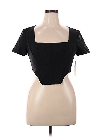STAUD Short Sleeve Top (view 1)