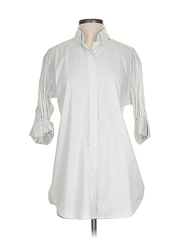 Theory 3/4 Sleeve Button-Down Shirt (view 1)
