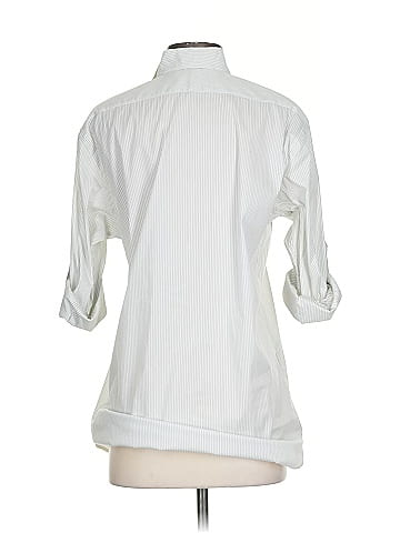 Theory 3/4 Sleeve Button-Down Shirt (view 2)