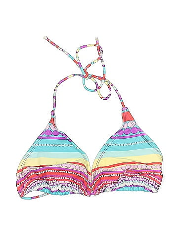Jamaican Style Swimsuit Top (view 1)