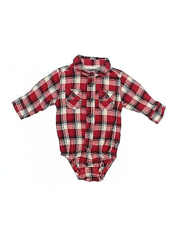 OshKosh B'gosh Long Sleeve Onesie (view 1)