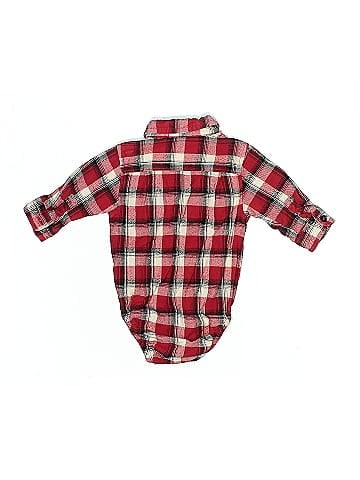 OshKosh B'gosh Long Sleeve Onesie (view 2)