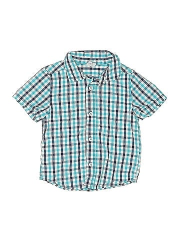 Healthtex Short Sleeve Button-Down Shirt (view 1)