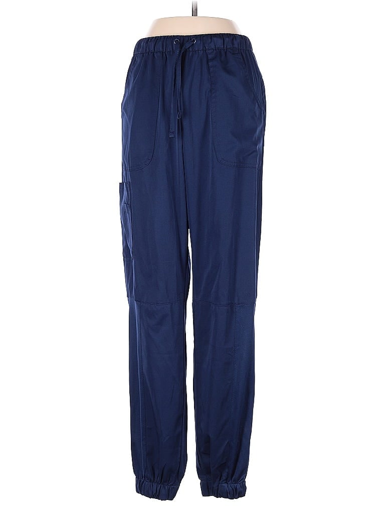 Pre-owned Unbranded Cargo Pants In Blue