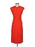 Armani Collezioni Color Block Red Cocktail Dress Size 4 - photo 2