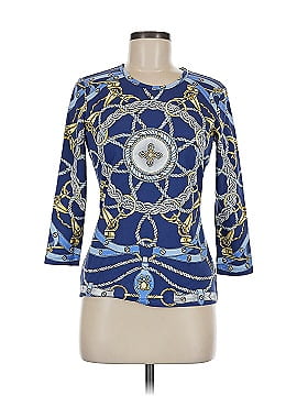 J. Mc Laughlin 3/4 Sleeve T Shirt