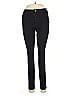 FRAME Denim Solid Black Jeggings Size 30 waist - photo 1