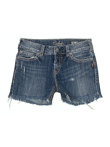 Silver Jeans Co. Denim Shorts (view 1)