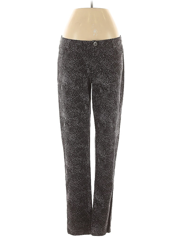 Lord & Taylor Tweed Gray Casual Pants Size 4 - photo 1