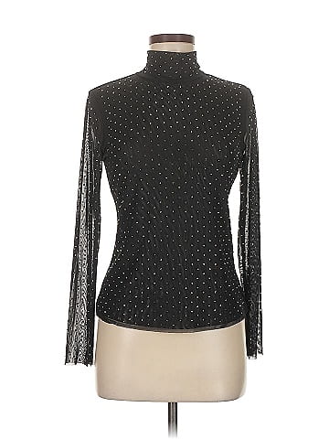 Aqua Long Sleeve Top (view 1)