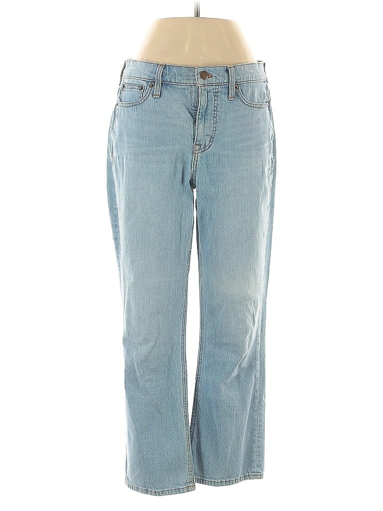 Pre-owned J.crew Factory Store Jeans In Blue