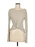 Elan Tan Long Sleeve T-Shirt Size M - photo 1