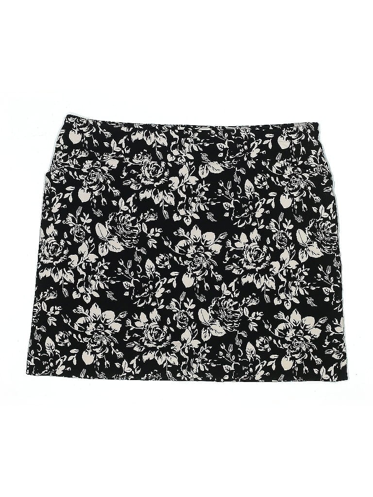 Westport Floral Black Skort Size XL - photo 1