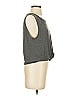 JCPenney Gray Sleeveless Top Size XXS (estimated) - photo 4