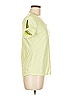 T by Talbots 100% Cotton Green Short Sleeve T-Shirt Size M - photo 3