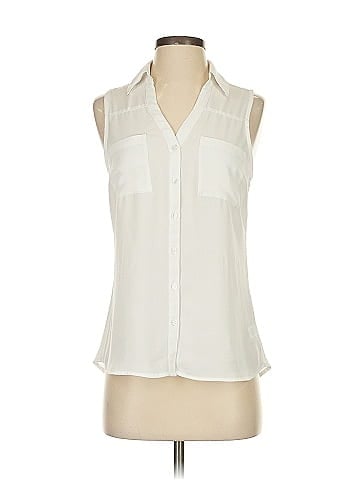 Express Sleeveless Blouse (view 1)
