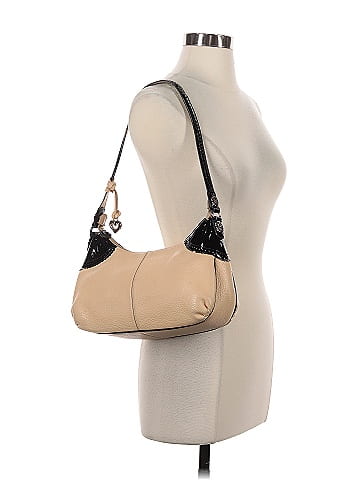 Brighton Leather Shoulder Bag (view 2)