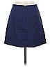 Armani Exchange 100% Polyester Stripes Blue Casual Skirt Size 2 - photo 2