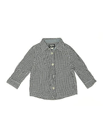 OshKosh B'gosh Long Sleeve Button-Down Shirt (view 1)