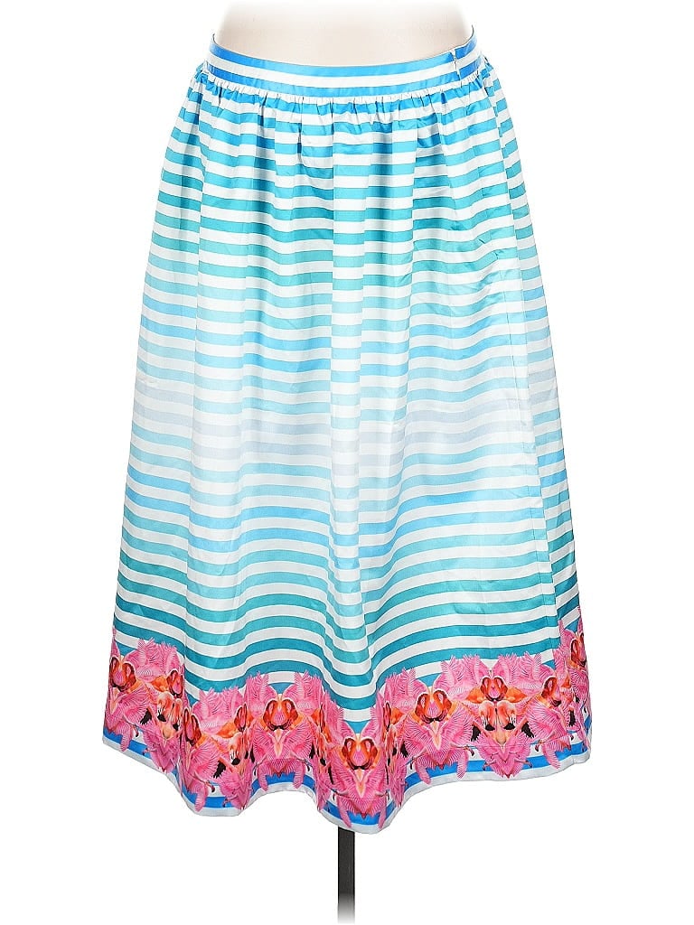 Pre-owned Manish Arora Casual Skirt In Blue