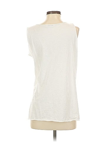 MADE IN ITALY Sleeveless T-Shirt (view 2)