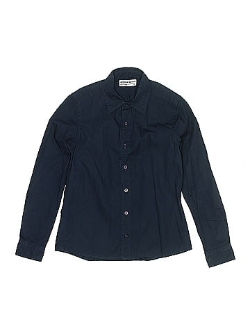 American Apparel Long Sleeve Button-Down Shirt (view 1)