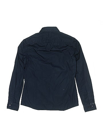 American Apparel Long Sleeve Button-Down Shirt (view 2)