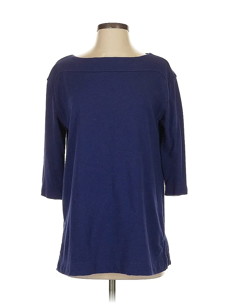 Click to view more detailed imagery on our partner's website Pre-owned Lands' End Pullover Sweater In Blue