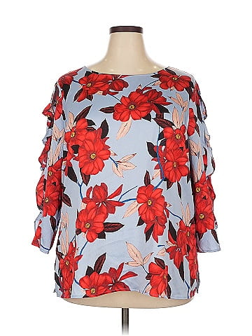 Liz Claiborne Career 3/4 Sleeve Blouse (view 1)