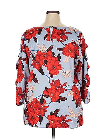 Liz Claiborne Career 3/4 Sleeve Blouse (view 2)