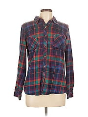 Natural Reflections Long Sleeve Button Down Shirt