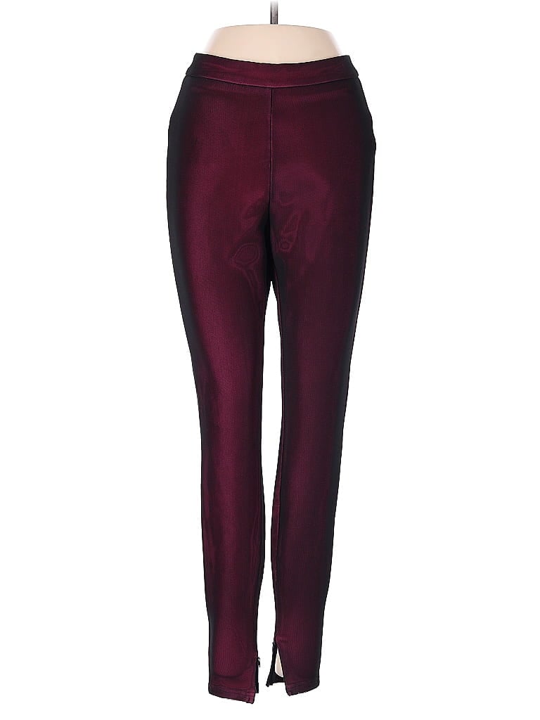 Pre-owned Superdown Casual Pants In Burgundy