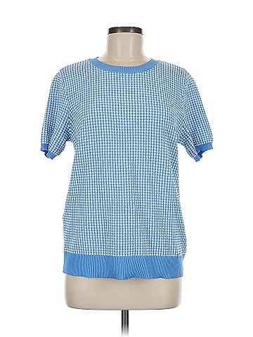 Anne Klein Short Sleeve Top (view 1)