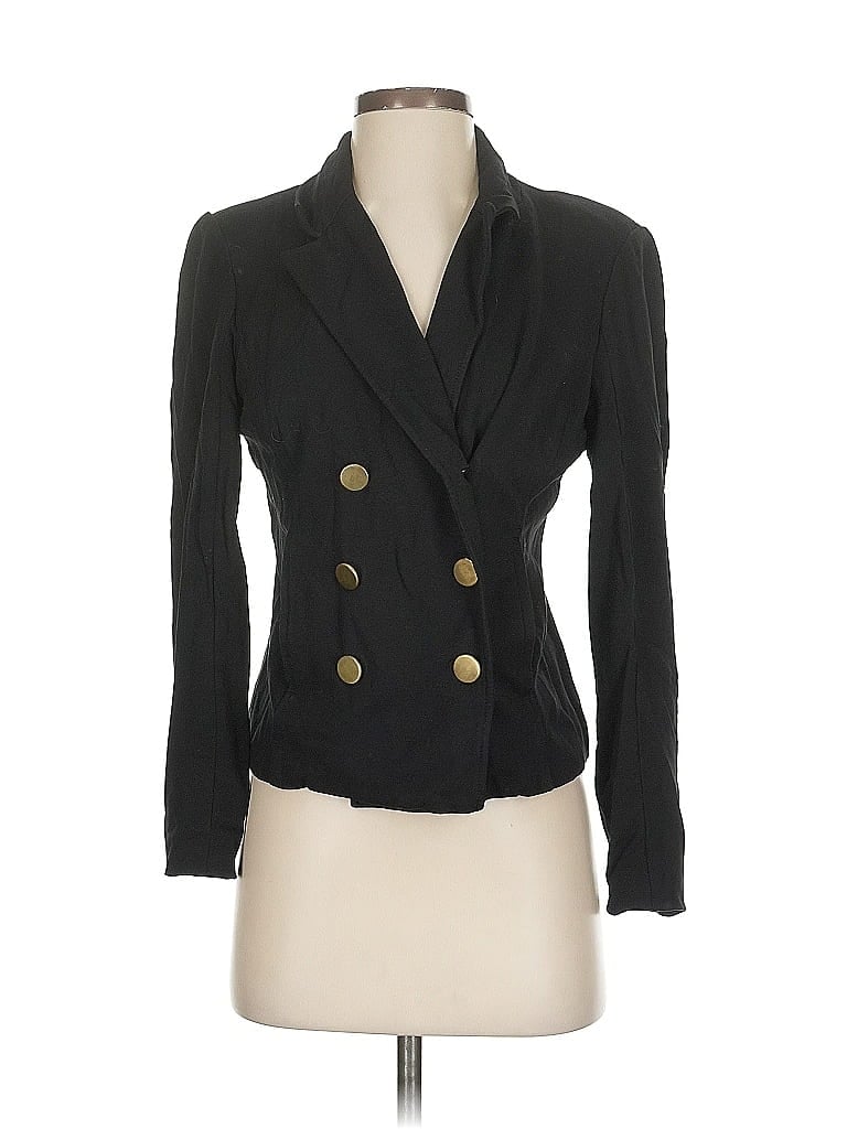 Click to view more detailed imagery on our partner's website Pre-owned Roz & Ali Blazer Jacket In Black