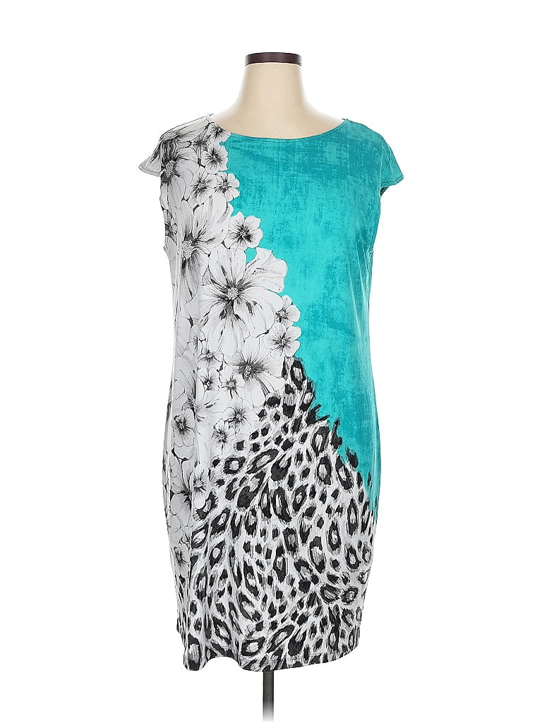 dark teal bridesmaid dresses Deborah Chiffon Dress Midnight Blue Puff Sleeve SIZE:13 Alizarin