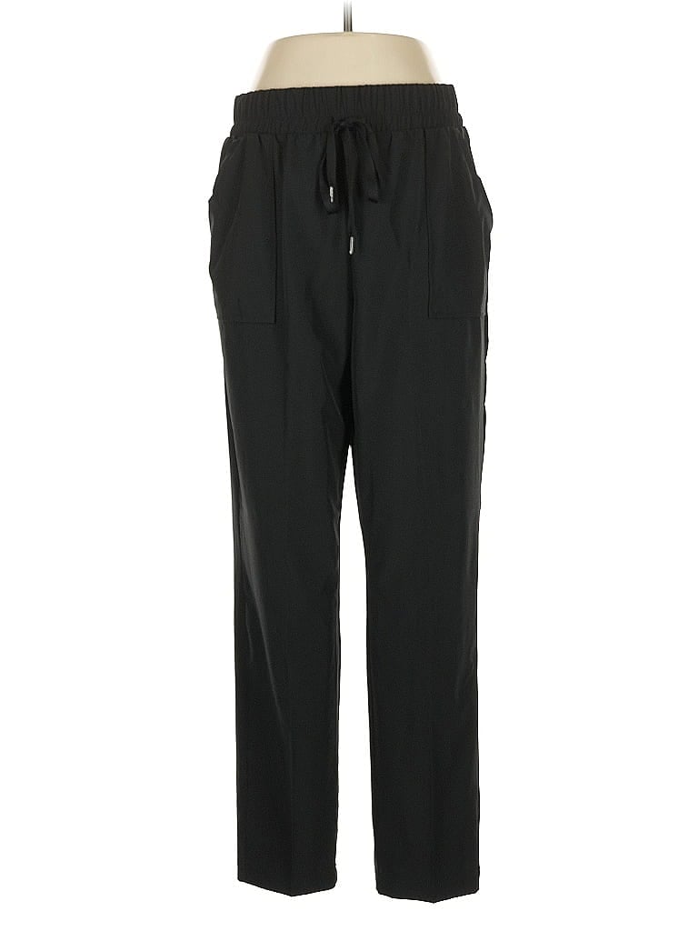 Pre-owned Unbranded Casual Pants In Black