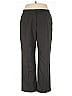 Kasper 100% Polyester Gray Dress Pants Size 16 - photo 1