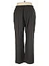 Kasper 100% Polyester Gray Dress Pants Size 16 - photo 2