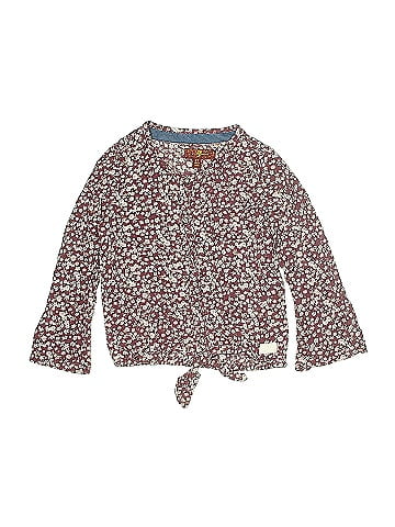 7 For All Mankind Long Sleeve Blouse (view 1)