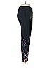 Balance Collection Graphic Black Active Pants Size M - photo 4
