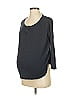 Hatch Gray 3/4 Sleeve T-Shirt Size P Maternity (Petite) - photo 1
